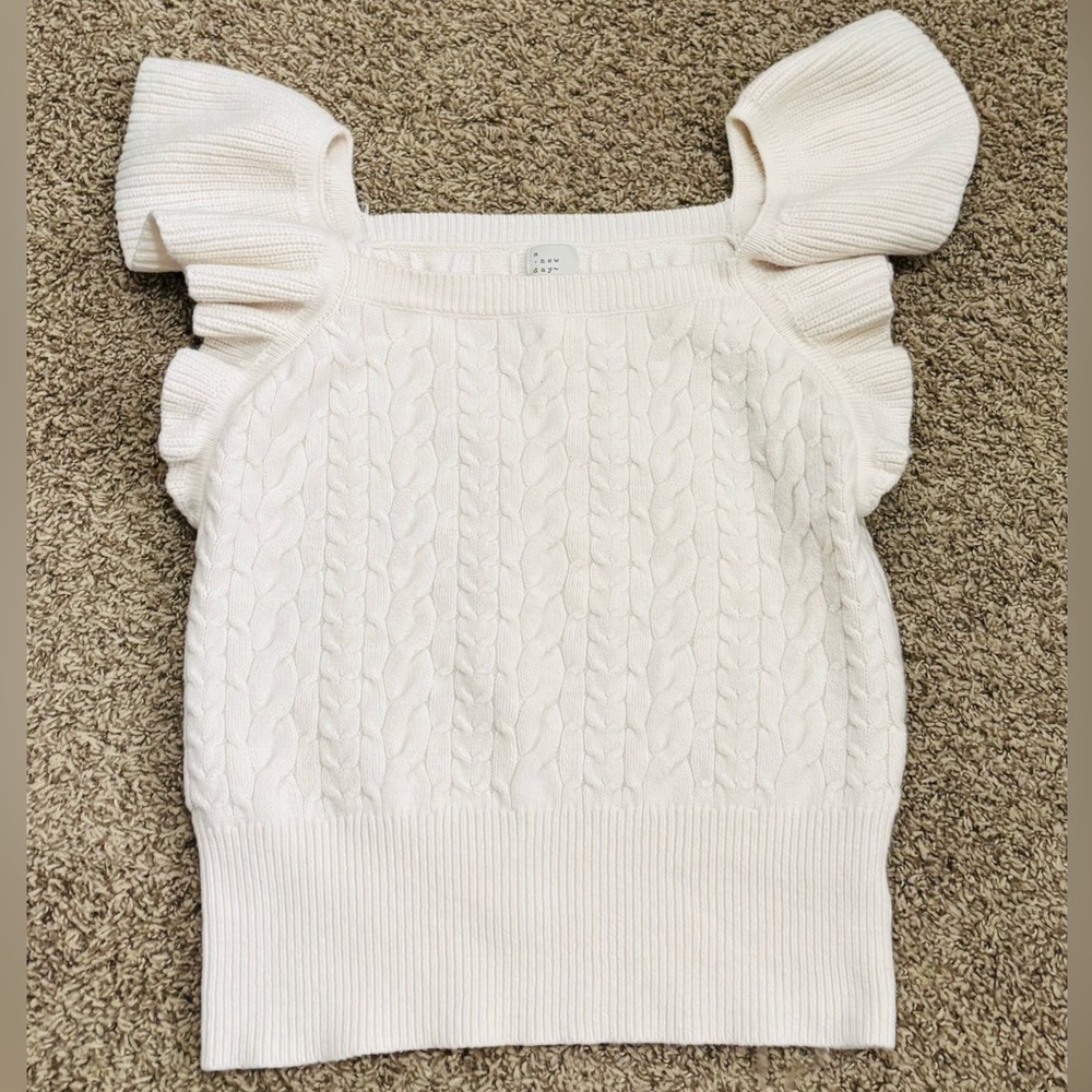 A New Day Sweater Tank